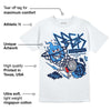 AJ Spizike White Obsidian DopeSkill T-Shirt Break Through Graphic