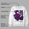 Field Purple 12s DopeSkill Sweatshirt Love Kills Graphic