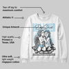 Knu Stack Vintage Satin Dream Blue DopeSkill Sweatshirt Real Lover Graphic