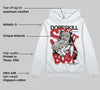 Bugs Bunny 8s DopeSkill Hoodie Sweatshirt Stay It Busy Graphic