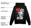 Shadow 1s DopeSkill Hoodie Sweatshirt Love Sick Graphic