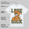 Olive 5s DopeSkill T-Shirt Love Sick Graphic