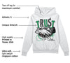 Lucky Green 3s DopeSkill Hoodie Sweatshirt Trust No One Graphic