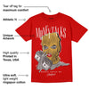 Red Collection DopeSkill Red T-shirt Money Talks Graphic