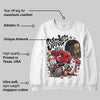 Chicago OG 1s DopeSkill Sweatshirt Stressless Graphic