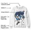 AJ Spizike White Obsidian DopeSkill Sweatshirt Nevermind Graphic