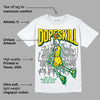 Dunk Low Reverse Brazil DopeSkill T-Shirt Thunder Dunk Graphic