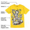 Vivid Sulfur 4s DopeSkill Yellow T-shirt Then I'll Die For It Graphic