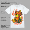 Dunk Low Team Dark Green Orange DopeSkill T-Shirt Smile Through The Pain Graphic