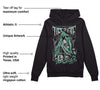 Green Glow 3s DopeSkill Hoodie Sweatshirt Life or Die Graphic