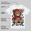 Ruby 1s DopeSkill T-Shirt Broken Bear Graphic
