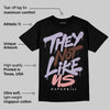 Harris Tweed x Denim Turquoise Dunk DopeSkill T-Shirt They Not Like Us Graphic