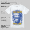 Royal Blue Collection DopeSkill T-Shirt Look In My Eyes Graphic