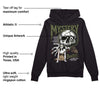 Max 90 Neutral Olive DopeSkill Hoodie Sweatshirt Mystery Ghostly Grasp Graphic