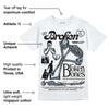 Blue Grey 13s DopeSkill T-Shirt Broken Bones Graphic