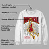 Cardinal 7s DopeSkill Sweatshirt Thunder Dunk Graphic