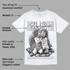 Cement Grey 2s DopeSkill T-Shirt Real Lover Graphic