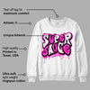 Dunk Low Active Fuchsia DopeSkill Sweatshirt Super Sauce Graphic