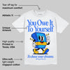 Royal Blue Collection DopeSkill T-Shirt Owe It To Yourself Graphic