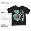 Green Glow 3s DopeSkill Toddler Kids T-shirt Love Kills Graphic