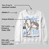 Handball Spezial Light Blue DopeSkill Sweatshirt Broken Bones Graphic