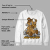 Wheat 13s DopeSkill Sweatshirt MOMM Bear Graphic