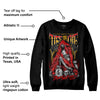 Red Collection DopeSkill Sweatshirt Life or Die Graphic