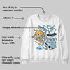 Knu Stack Vintage Dream Blue DopeSkill Sweatshirt Break Through Graphic