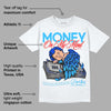 University Blue 2s DopeSkill T-Shirt MOMM Graphic