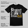 Max 96 Varsity Maize DopeSkill T-Shirt Protect Me From Evil Graphic