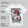 Cement Grey 3s DopeSkill T-Shirt Stay It Busy Graphic