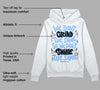 Powder Blue 9s DopeSkill Hoodie Sweatshirt Grind Shine Graphic