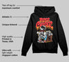 Red Collection DopeSkill Hoodie Sweatshirt Paper Chaser Boy Graphic