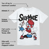 Fire Red “Black Tongue” 5s DopeSkill T-Shirt Self Made Graphic