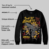 Yellow Collection DopeSkill Sweatshirt Don't Bet Against Us Graphic