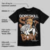 Metallic Gold 1s DopeSkill T-Shirt Stay It Busy Graphic