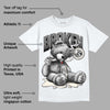 Off Noir 3s DopeSkill T-Shirt Sick Bear Graphic