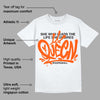 Orange Milk DopeSkill T-Shirt Queen Graphic