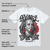 Black Toe 14s DopeSkill T-Shirt Money Don't Lie Graphic