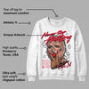 Crimson Bliss 5s DopeSkill Sweatshirt Never Stop Hustling Graphic