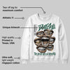 OG “Fir” 1s DopeSkill Sweatshirt The Mouth With No Droughts Graphic