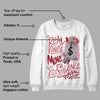 Valentine's Day Collection DopeSkill Sweatshirt Real Ones Move In Silence Graphic