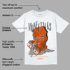 Orange Milk DopeSkill T-Shirt Money Talks Graphic