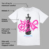 Pink Collection DopeSkill T-Shirt King Chess Graphic