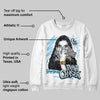 Knu Stack Vintage Satin Dream Blue DopeSkill Sweatshirt NPC Graphic