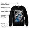 Reverse Oreo 6s DopeSkill Sweatshirt Money Loves Me Graphic