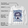 University Blue Collection DopeSkill Sweatshirt Root of Evil Graphic