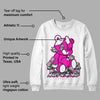 Dunk Low Active Fuchsia DopeSkill Sweatshirt MOMM Bear Graphic