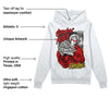 Fire Red 3s DopeSkill Hoodie Sweatshirt Stackin Mines Graphic