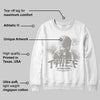 Cool Grey 9s DopeSkill Sweatshirt Thief In The Night Graphic